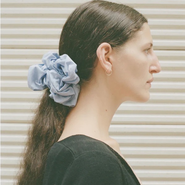 Maryam Nassir Zadeh Camellia Scrunchie Nwt Zephir